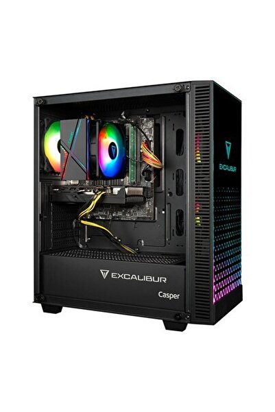 CASPER Excalibur E65H.144F-BF70X-0HE Intel Core I5-14400F 16GB RAM 1TB Nvme S...