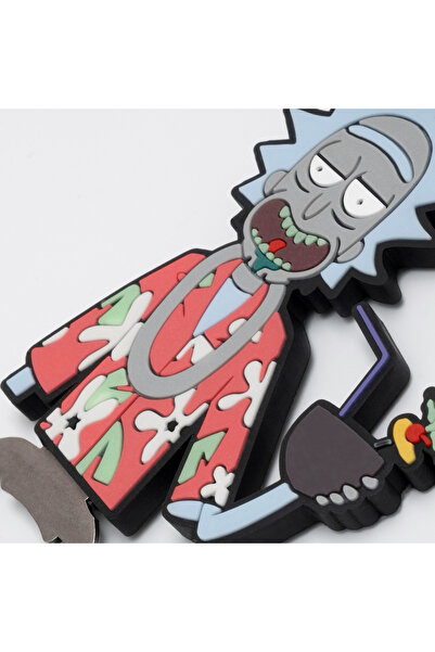 PopArms Rick and Morty - Rick Collectible Lisanslı Manyetik Şişe Açacağı
