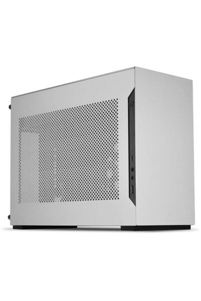 Lian Li A4-H20 Silver A4-H20 A4 Pcıe 4.0 Riser Kablolu USB Type-C Mesh Gümüş Mini-Itx Kasa