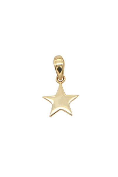 Bijuteria SORELLY Pandantiv Aur 14k Stea Clasica