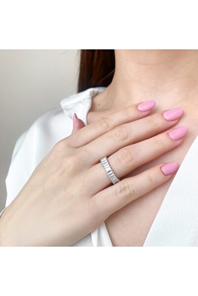 Bijuteria SORELLY Inel Argint Tennis Baguette 16