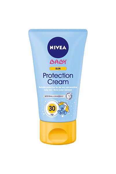 NIVEA Crema pentru protectie solara Baby Sun SPF 30, 75 ml