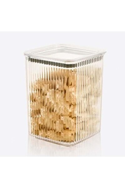 İşte Evim برطمان دنيا سعة 1100 مل بنمط خطوط 32007