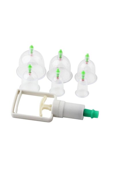 FOXMAG24 Συσκευή κενού, 6 βεντούζες, αντλία περιλαμβάνεται