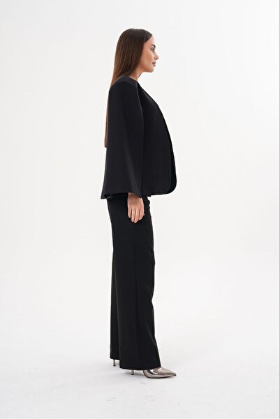 MORE MOSS PELERİNLİ CEKET