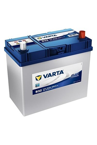 Varta B32 12V 45 Ah 330A Blue Dynamic Akü (Üretim Yılı: 2024)