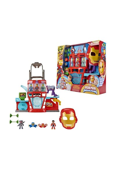 My Reality Fashion مجموعة ألعاب نيسي وورلد G1259 الرجل الحديدي وأصدقائه الرائ...