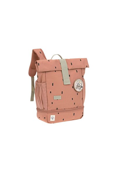 Lassig Happy Prints Mini Rolltop Backpack Caramel