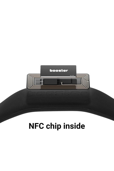 BOOSTER REVIEW Digital business card bracelet - Tap to Share NFC - iPhone and Android