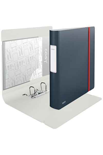 Leitz Biblioraft 180° Active Cozy polyfoam A4 65 mm anthracite grey