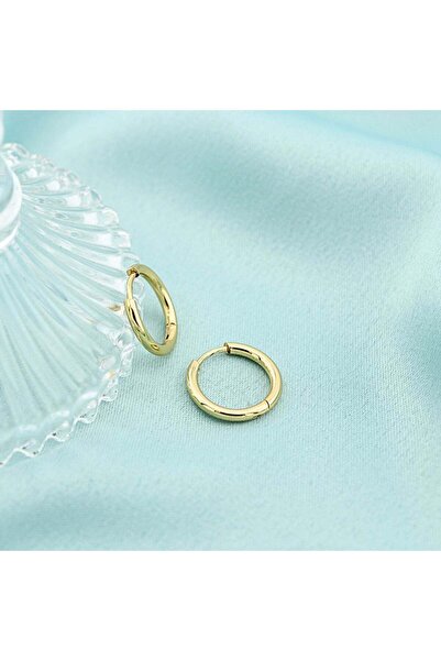 Bijuteria SORELLY Cercei Placati cu Aur Essential Classic Hoops S