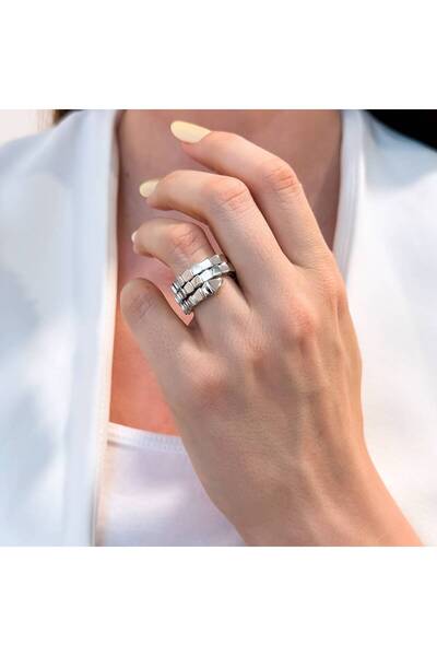 Bijuteria SORELLY Inel de argint cu șarpe, mărimea 13