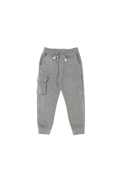 U.S. Polo Assn. بنطال رياضي للأولاد من أنثراسايت ميلانج 1456753