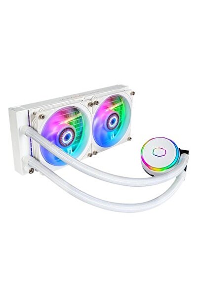 Universal Coolermaster 240MM PL240 MLY-D24M-A23PZ-RW Sıvı Soğutmalı AM5-1700P...