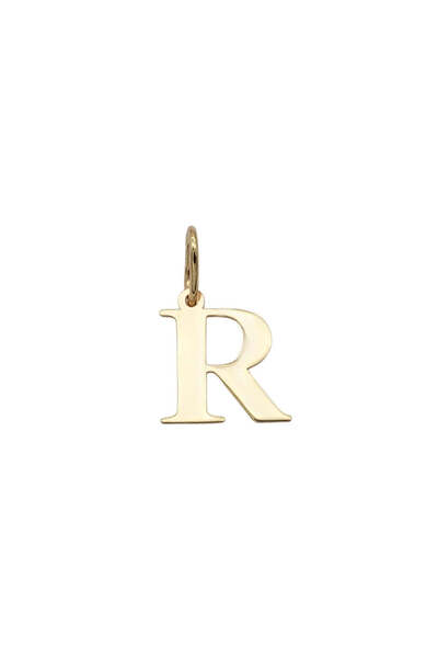 Bijuteria SORELLY 14k Gold Initial R Pendant