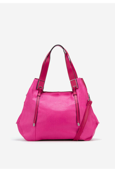 B T Shoes Fuchsiové ramenní kabelka Elusia
