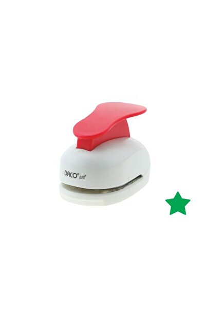 daço Perforator, Model Star, Material Metal, Color White, Perforation 5 cm