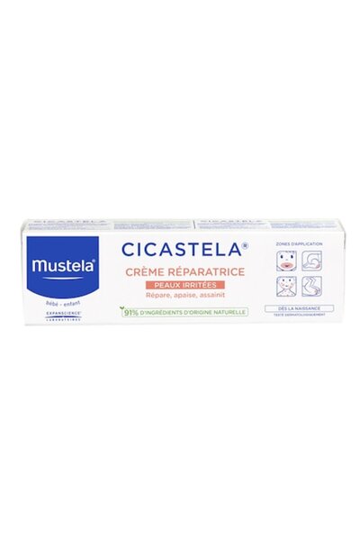 Mustela Κρέμα επανόρθωσης, Cicastela, 40 ml