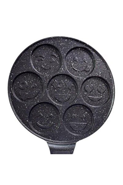 İşte Evim Farkplas Pancake Pan with Emoji 27 cm