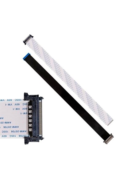 WEKO PFC Kablo 4K 51 Pinli 40cm Birebir (Tek Ucu Soketli) (Seri 1)