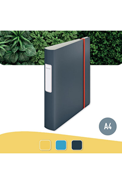 Leitz Biblioraft 180° Active Cozy polyfoam A4 65 mm anthracite grey