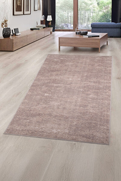 Bestekar Lunessa Kahve Kaymaz Taban Yumuşak Yüzeyli Yıkanabilir Koridor Salon...