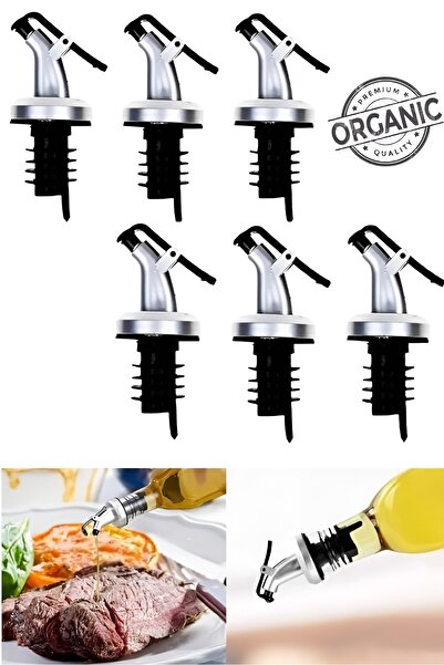 HİROS'H Drip-Free Oil Stopper with Lid, Oil Pot Bottle Spout, Oil Vinegar Cruet, Sauce Bottle, Drip-Free, 10 Pcs