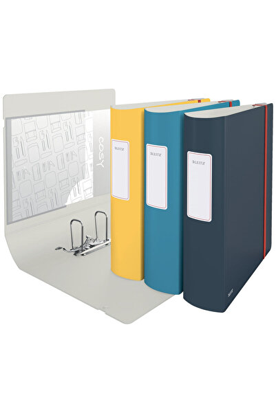 Leitz Biblioraft 180° Active Cozy polyfoam A4 82 mm anthracite grey