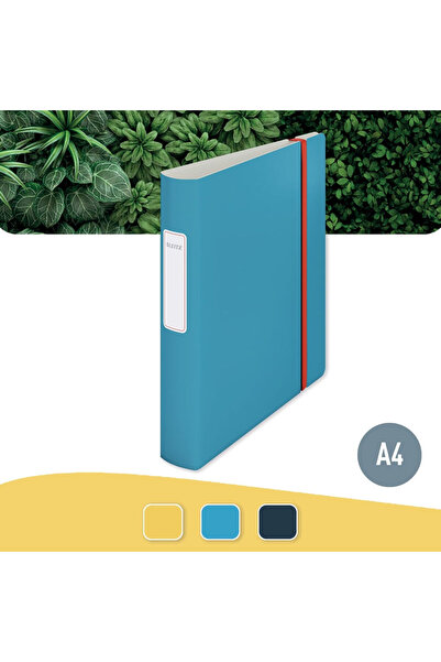 Leitz Biblioraft 180° Active Cozy polyfoam A4 65 mm sky blue
