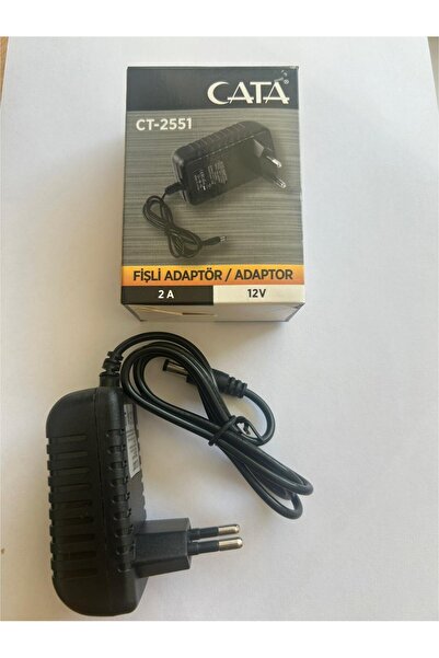Cata CT-2551 fişli adaptör 2A