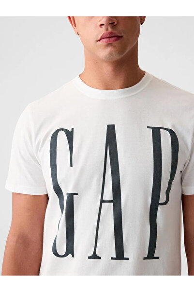 GAP Ανδρικό μπλουζάκι V-EVERYDAY SOFT CORP LOGO TEE