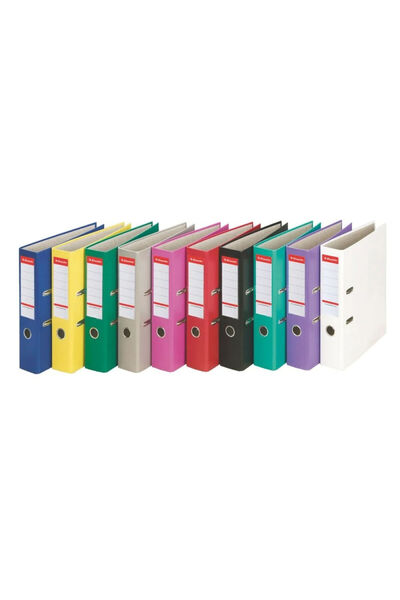 Esselte Biblioraft Economy PP A4 75 mm red