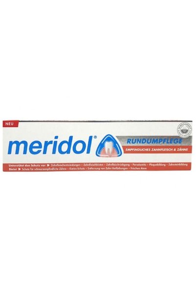 GABA Паста за зъби, Gaba, Meridol Complete Care, за чувствителни зъби и венци...