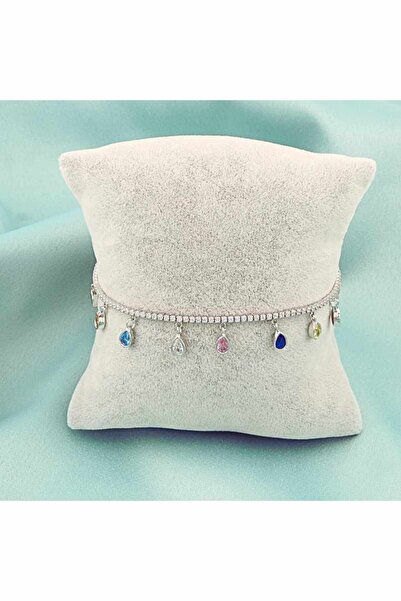 Bijuteria SORELLY Bratara Argint Tennis Rainbow Charms