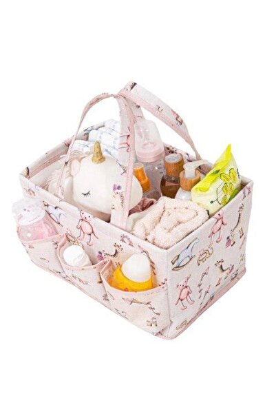 İşte Evim Pink baby care bag 04348