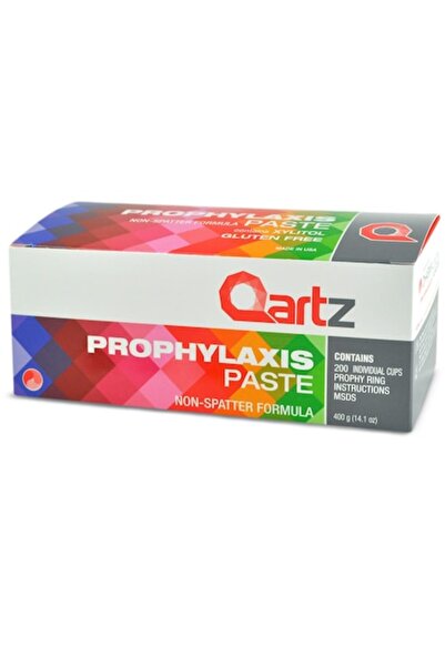 Dharma Research Set Unidoze Pasta Profilaxie, Dharma Research, Qartz, Anti-Stropi, Aroma Cirese, 200 buc