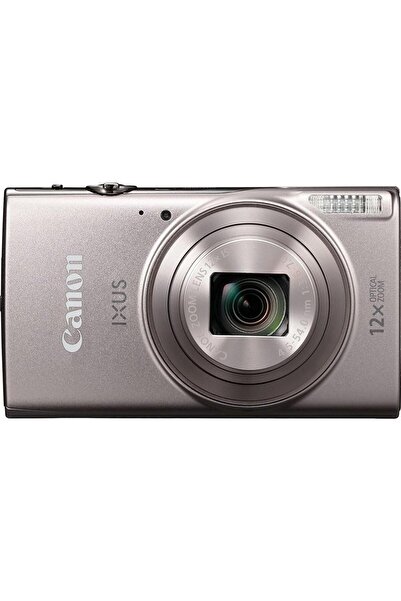 Canon IXUS 285 (IXY 650) Dijital Kompakt Fotograf Makinası - Gümüş