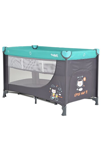 Moni Folding cot with two levels P9010 Tommy, 120x60 cm