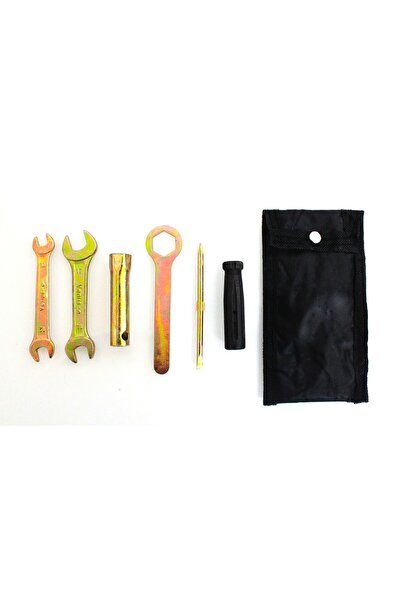 oddity Motorsiklet Bisiklet Avadanlık Tamir Seti Set Bijon Buji Anahtar Torna...