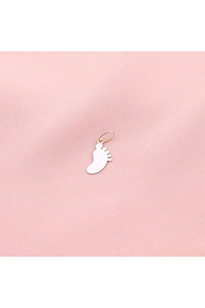 Bijuteria SORELLY Pandantiv Aur 14k Piciorus de Copil
