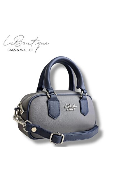 LA BOUTIQUE حقيبة LB 6118 رمادي/أزرق داكن