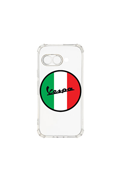 bestcase Carcasă spate antișoc pentru Google Pixel 9a, Vespa, AS 1708