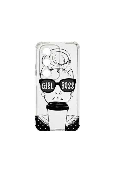 bestcase Carcasă spate antișoc pentru OPPO A80 5G, Girl Boss, AS 1808