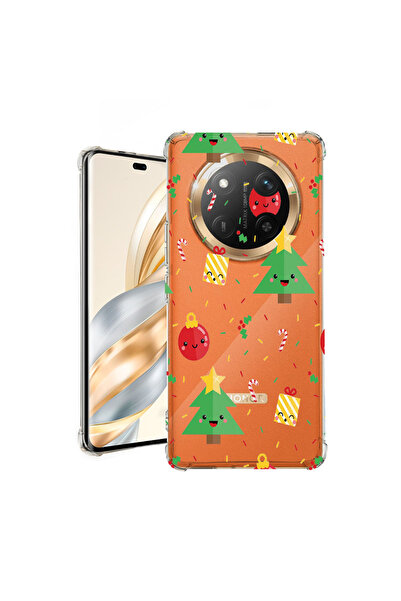 bestcase Αντικραδασμική πίσω θήκη για Honor Magic7 Lite, Χριστουγεννιάτικο δέ...