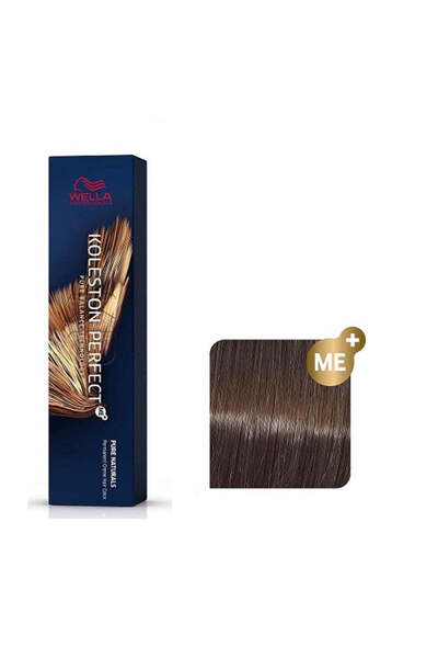 Wella Vopsea de păr 6/97 Permanentă - Rich Naturals Koleston Perfect Me+ Blond Închis Perlat -