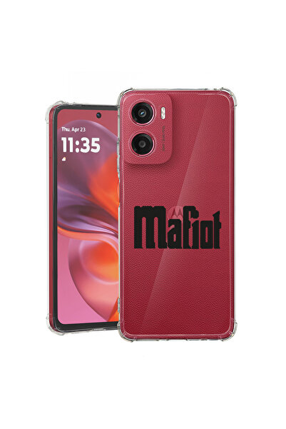 bestcase Carcasă spate antișoc pentru Motorola Moto G05, Mafiot, 1926357 AS 1692