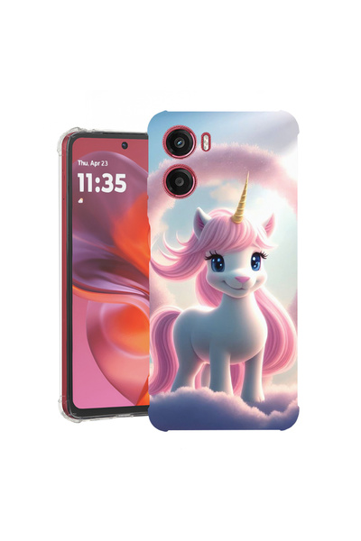 bestcase Carcasă spate antișoc pentru Motorola Moto G05, model magic, 1926357...