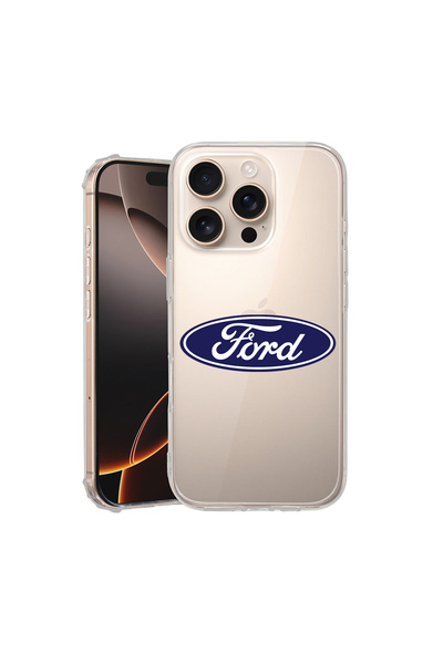 bestcase Carcasă spate antișoc pentru Apple iPhone 16 Pro Max, Ford, AS 1745