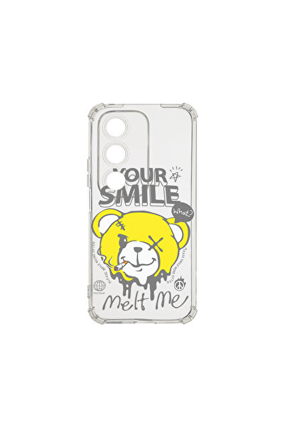 bestcase Carcasă spate antișoc pentru OPPO A80 5G, Teddy Bear Your Smile Melt...