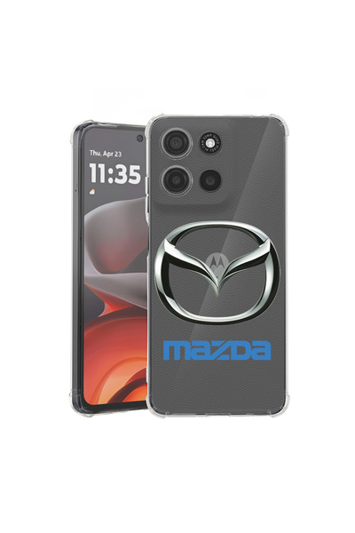 bestcase Carcasă spate antișoc pentru Motorola Moto G75, Mazda, 1946016 AS 1733